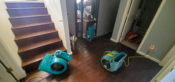 Sewage cleanup and water damage restoration in SD